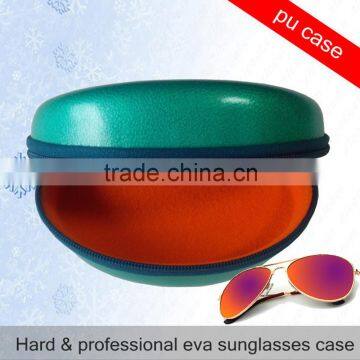 Factory hot fashion eyeglasses box eyeglasses case with handle