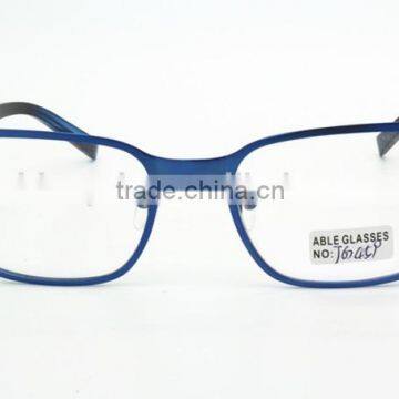Unisex Designer Eyeglasses Fashionable Metal Optical Spectacles photo-3
