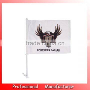 170T polyester car hood flag,eco-friendly flag,30*45cm car mirror flag