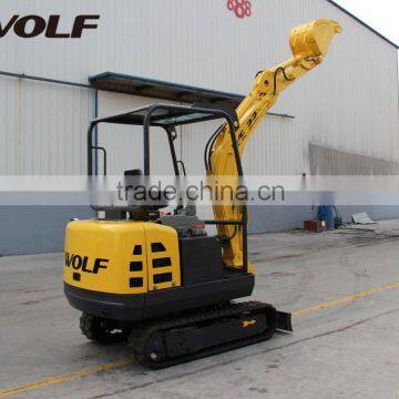 Factory Direct Sale Agricultural Mini Excavators