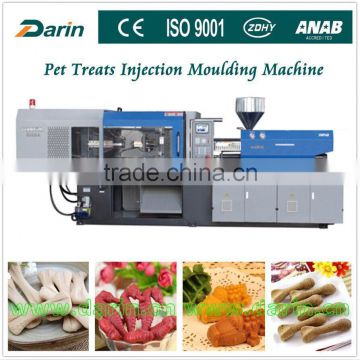 Small Dental Care Dog snacks Injection Moulding Machine