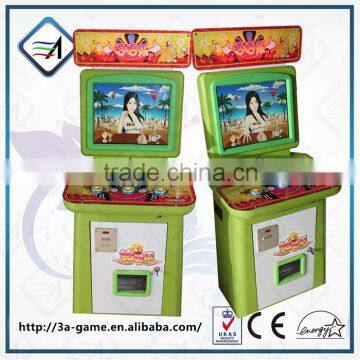 China Wholesale Coin Operated Mini Arcade Video Game Puzzle Children Game