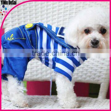 cute pet overalls cloth crown dog/pet cloth