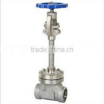 DIN Low Temperature Lever Gate Valve