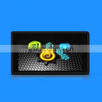 Wearable Video Name Tag Video Badge TFT LCD LCM Anti Scratch Screen 8-10hrs Display 4GB Memory 3'' Large Screen photo-2