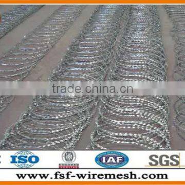 Electric Galvanized Cross Type Concertina Razor Barbed Wire photo-6