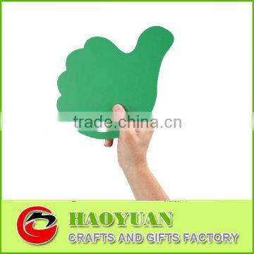 custom plastic hand fan