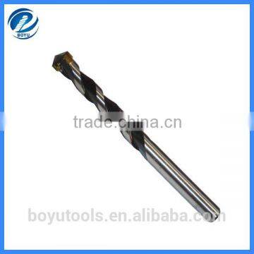 Milled masonry drill bits black&white finish