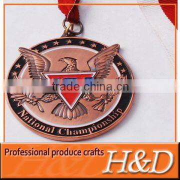 design your own medal sport metal &ribbon