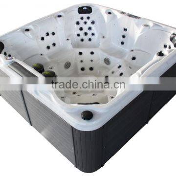 7 Persons Outdoor Spa, Large Outdoor Hot Tub Spa, Garden Spa, Home Spa Tub photo-6