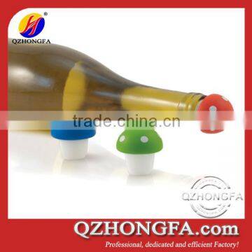 LFGB Wholesale silicone bottle stoppers/silicone wine stoppers