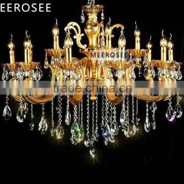 New Arrival 15 lights crystal chandelier light MD3104 L15