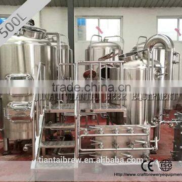 500L craft beer mash tun brew kettle