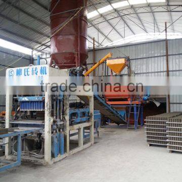 Chinese Good Selling Reasonable Design Hydraulic Brick Vibrated Making Machine LS6-15
