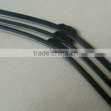car auto heated windshield wipers Universal boneless general soft windscreen wiper for dedicate multi sizes blade