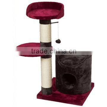 SCF6048 Cat Furniture, Cat Tree, Cat Scrather with Sisal Post