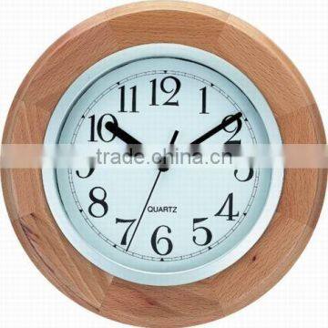 Wooden wall clock