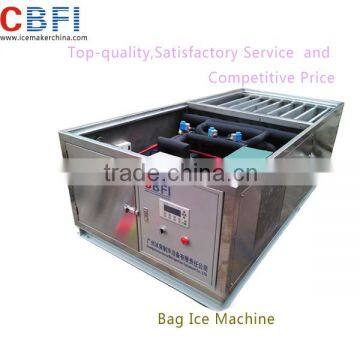 Industrial Bag Ice Machine Edible ice making machine air conditioning for Africa