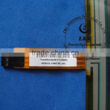 Free Shipping PART#105781-01A M0N:41387 MON:41387 Original A+ Grade 10.4" Inch 4 Wires Touch Screen for Respairing photo-3