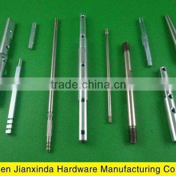 CNC machined shaft bearings parts stainless steel shaft