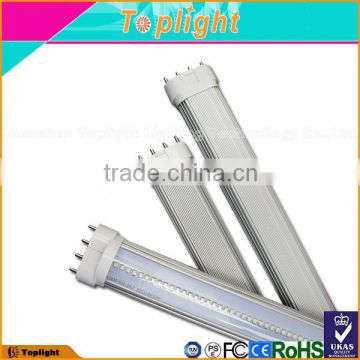 2g11 4 pin led tube 12watt, 320mm, 85-277VAC, Internal driver