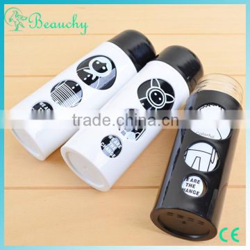 Beauchy 2016 carton bottle embossed clear juice bottles drinking bottles