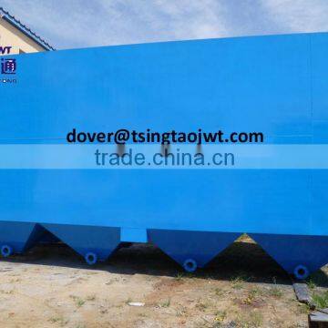 Industrial waste water treatment sedimentation tank equipment