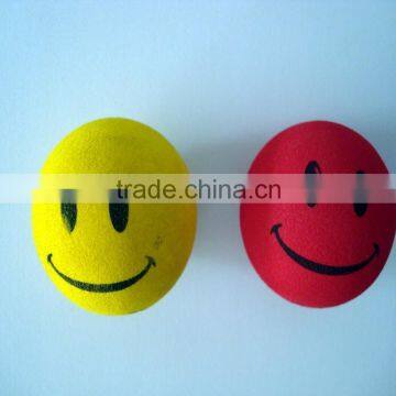 high density colorfully eva foam car antenna ball