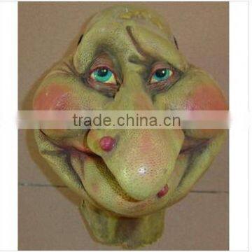 pu foam halloween mask/celebrative mask