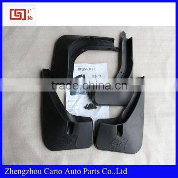 Alibaba hot sale auto body parts mudguard for zotye SR7