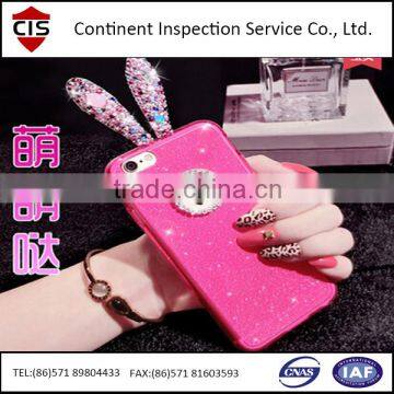 mobile phone cases,protect case,phone cover,inspection services in China,final random inspections,full inspection,loading check