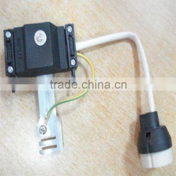 VDE Standard GZ10 Socket With Junction Box With Ground Wires photo-2