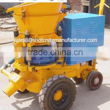 SINCOLA High Output Dry Mix Concrete Shotcrete Machine Spraying Machine