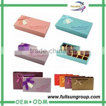 High Quality Chocolate Packaging Zero Mod Box photo-3