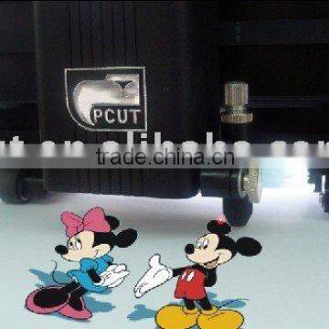 Pcut vinyl laser cutter plotter,Contour cutting without computer