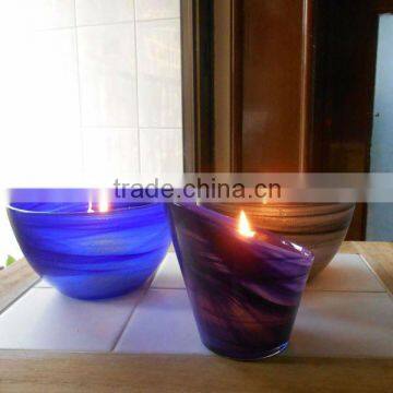 Unique Alabaster Color Multi Function Glass Bowl photo-4