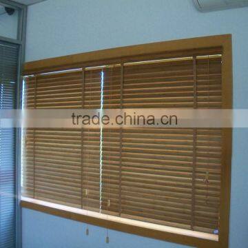 2016 china supplier cheap wood bamboo venetian blinds