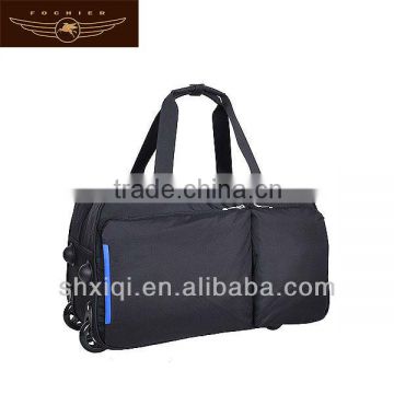 2014 luxury travel bags with trolley