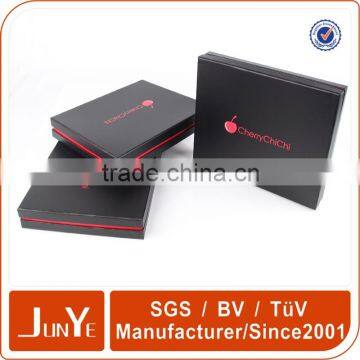 Pink Logo Printed Yoga Pants Packaging Box With Neck photo-5