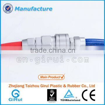 Fiber Braided Soft Rubber Tubing With Connector photo-3