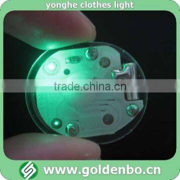 Kids clothes decoration light passing RoHS or CE test YH-2014