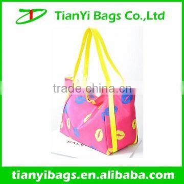 Wholesale polyester fashion hand bag women