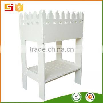 Free Samples Customized Goods Wood Display Flower Pot Shelf