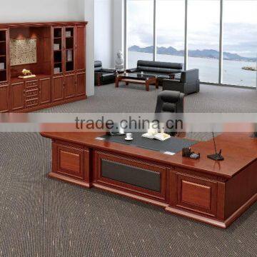 wooden MDF office furniture boss table manager table