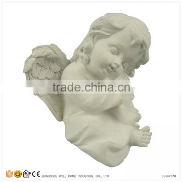 Cheap Customized Young Girl Little Angel Figurines Wholesale