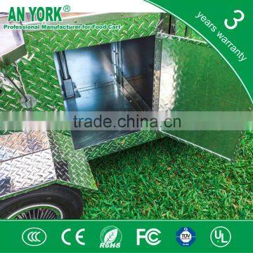 HD-23 Churros Food Kitchen Hot Dog Cart Catering Hot Dog Cart Refrigerated Hot Dog Cart photo-5