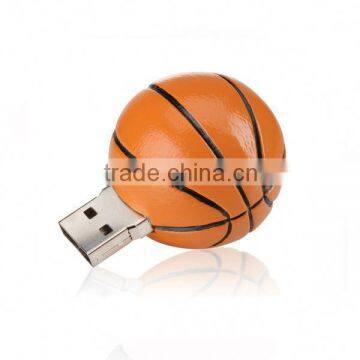 2014 new product wholesale basketball usb flash drive free samples made in china