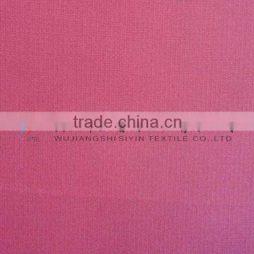 300TT plain 0.1*0.1 plaid poly pongee fabric