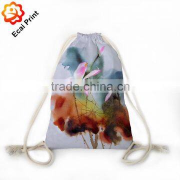 Fashion Special Custom Printing Drawstring Backpack Bag Quality Choice photo-2