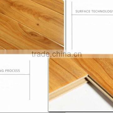 Ac3 Hdf 8mm New Design Click Glue Less Laminate Flooring photo-6